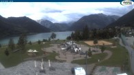 Archiv Foto Webcam Erlebnisbad Atoll am Achensee 09:00