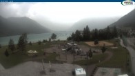 Archiv Foto Webcam Erlebnisbad Atoll am Achensee 11:00