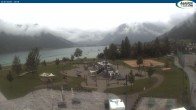 Archiv Foto Webcam Erlebnisbad Atoll am Achensee 13:00