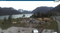 Archiv Foto Webcam Erlebnisbad Atoll am Achensee 15:00