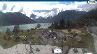 Archiv Foto Webcam Erlebnisbad Atoll am Achensee 17:00