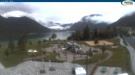 Archiv Foto Webcam Erlebnisbad Atoll am Achensee 05:00