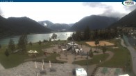 Archiv Foto Webcam Erlebnisbad Atoll am Achensee 09:00