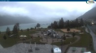 Archiv Foto Webcam Erlebnisbad Atoll am Achensee 05:00