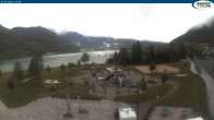 Archiv Foto Webcam Erlebnisbad Atoll am Achensee 06:00