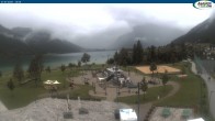 Archiv Foto Webcam Erlebnisbad Atoll am Achensee 09:00