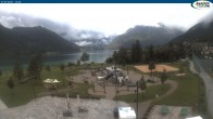 Archiv Foto Webcam Erlebnisbad Atoll am Achensee 11:00