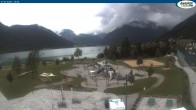 Archiv Foto Webcam Erlebnisbad Atoll am Achensee 13:00