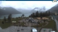 Archiv Foto Webcam Erlebnisbad Atoll am Achensee 05:00