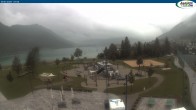 Archiv Foto Webcam Erlebnisbad Atoll am Achensee 06:00