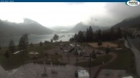 Archiv Foto Webcam Erlebnisbad Atoll am Achensee 07:00