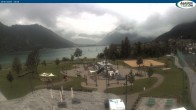 Archiv Foto Webcam Erlebnisbad Atoll am Achensee 09:00
