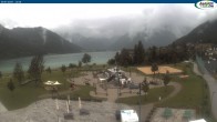 Archiv Foto Webcam Erlebnisbad Atoll am Achensee 11:00