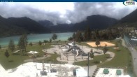 Archiv Foto Webcam Erlebnisbad Atoll am Achensee 13:00