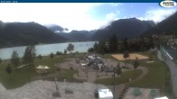 Archiv Foto Webcam Erlebnisbad Atoll am Achensee 15:00