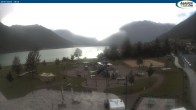 Archiv Foto Webcam Erlebnisbad Atoll am Achensee 17:00