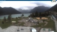Archiv Foto Webcam Erlebnisbad Atoll am Achensee 19:00