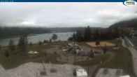 Archiv Foto Webcam Erlebnisbad Atoll am Achensee 06:00