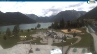Archiv Foto Webcam Erlebnisbad Atoll am Achensee 11:00