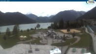 Archiv Foto Webcam Erlebnisbad Atoll am Achensee 13:00