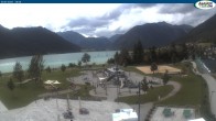 Archiv Foto Webcam Erlebnisbad Atoll am Achensee 15:00