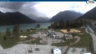 Archiv Foto Webcam Erlebnisbad Atoll am Achensee 17:00