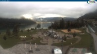 Archiv Foto Webcam Erlebnisbad Atoll am Achensee 07:00