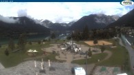 Archiv Foto Webcam Erlebnisbad Atoll am Achensee 09:00