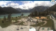 Archiv Foto Webcam Erlebnisbad Atoll am Achensee 11:00