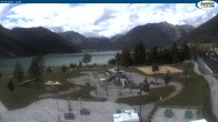 Archiv Foto Webcam Erlebnisbad Atoll am Achensee 13:00