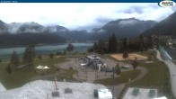 Archiv Foto Webcam Erlebnisbad Atoll am Achensee 05:00