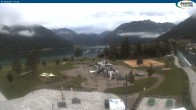 Archiv Foto Webcam Erlebnisbad Atoll am Achensee 06:00