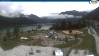 Archiv Foto Webcam Erlebnisbad Atoll am Achensee 07:00