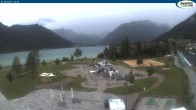 Archiv Foto Webcam Erlebnisbad Atoll am Achensee 09:00