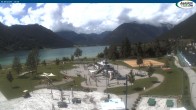 Archiv Foto Webcam Erlebnisbad Atoll am Achensee 13:00