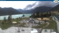 Archiv Foto Webcam Erlebnisbad Atoll am Achensee 15:00