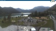 Archiv Foto Webcam Erlebnisbad Atoll am Achensee 17:00