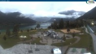 Archiv Foto Webcam Erlebnisbad Atoll am Achensee 05:00