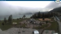 Archiv Foto Webcam Erlebnisbad Atoll am Achensee 06:00