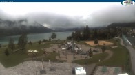 Archiv Foto Webcam Erlebnisbad Atoll am Achensee 07:00