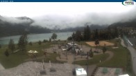 Archiv Foto Webcam Erlebnisbad Atoll am Achensee 09:00