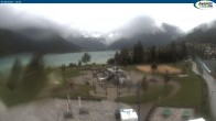 Archiv Foto Webcam Erlebnisbad Atoll am Achensee 13:00