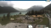 Archiv Foto Webcam Erlebnisbad Atoll am Achensee 17:00