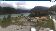 Archiv Foto Webcam Erlebnisbad Atoll am Achensee 19:00