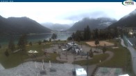 Archiv Foto Webcam Erlebnisbad Atoll am Achensee 05:00