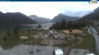Archiv Foto Webcam Erlebnisbad Atoll am Achensee 06:00