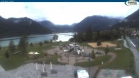 Archiv Foto Webcam Erlebnisbad Atoll am Achensee 07:00