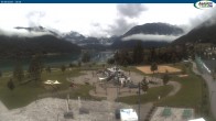 Archiv Foto Webcam Erlebnisbad Atoll am Achensee 09:00