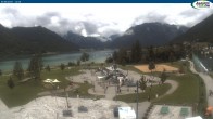 Archiv Foto Webcam Erlebnisbad Atoll am Achensee 11:00