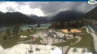 Archiv Foto Webcam Erlebnisbad Atoll am Achensee 13:00